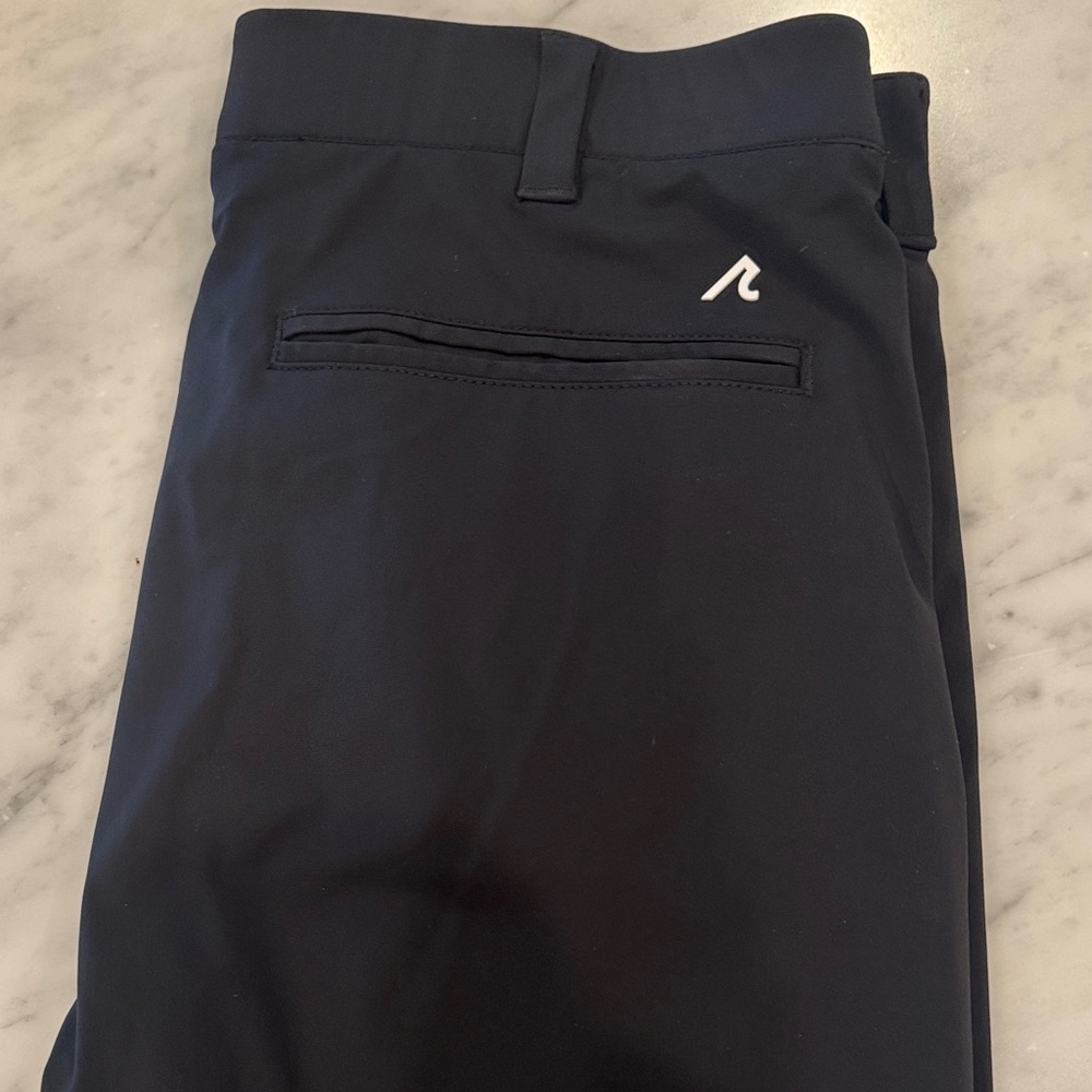Black Pull On Kent Golf Pants
